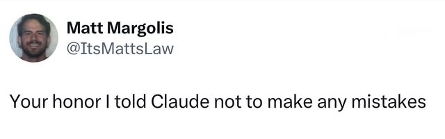 Claude No Mistakes