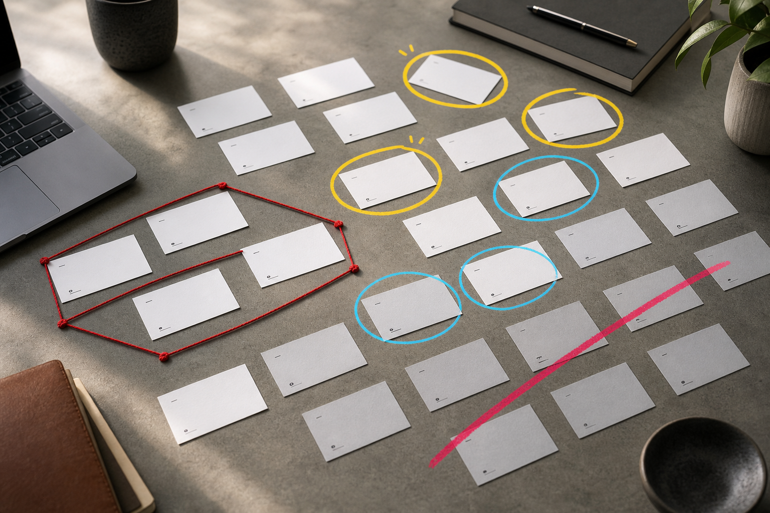 PivotDesk Map