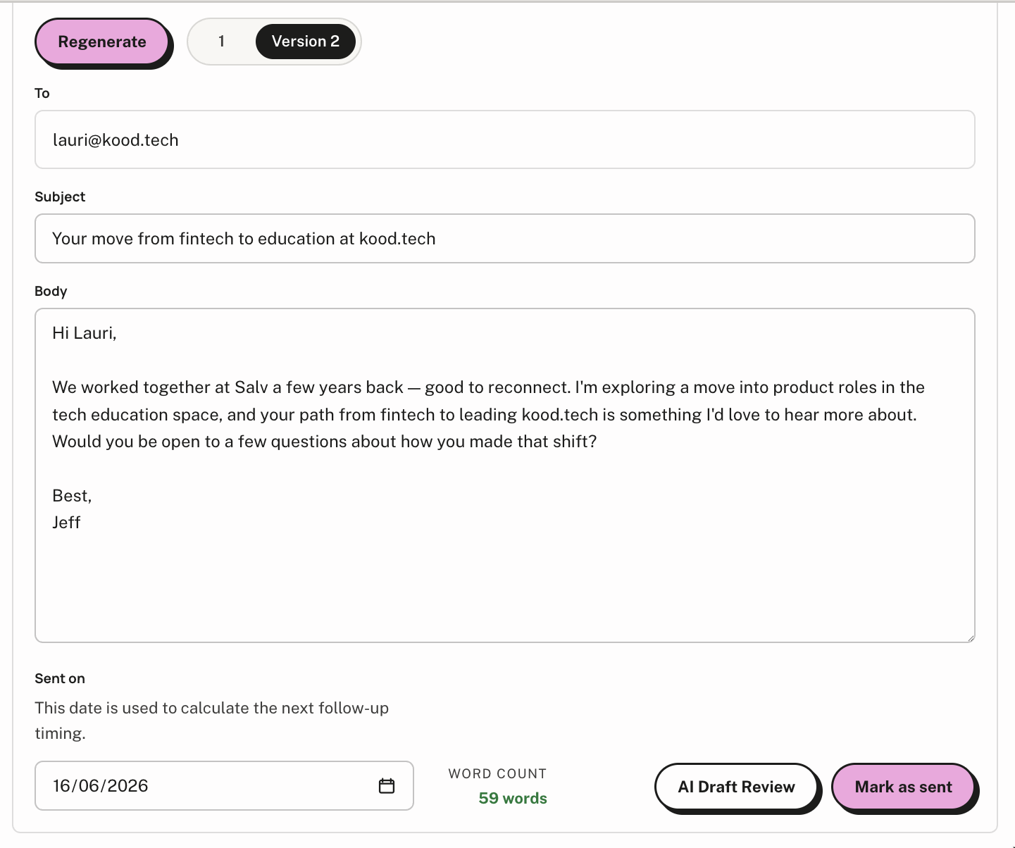 PivotDesk Outreach Draft V2